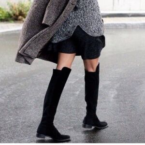 Suede Stuart Weitzman Boots Size 9
